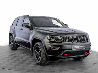 2021 Jeep Grand Cherokee IV (WK2) Рестайлинг, чёрный, 4590000 рублей, вид 3