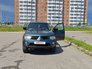 2007 Mitsubishi L200 IV, зелёный, 1150000 рублей, вид 2