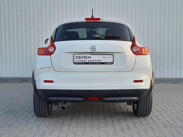 2011 Nissan Juke I, белый - вид 7