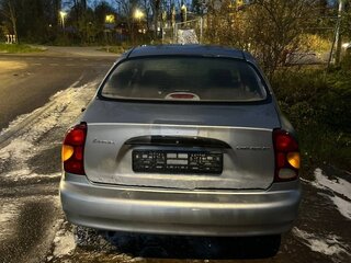 2008 Chevrolet Lanos I, серебристый, 63000 рублей, вид 4