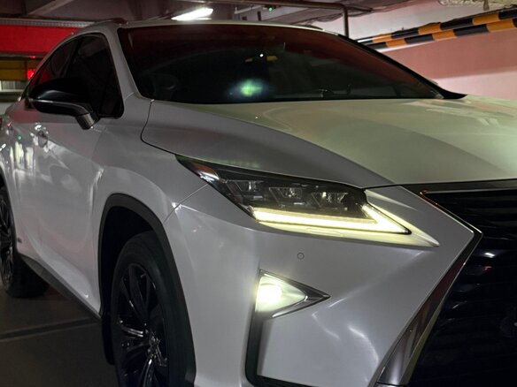 2018 Lexus RX 300 IV, белый, 3200000 рублей - вид 7