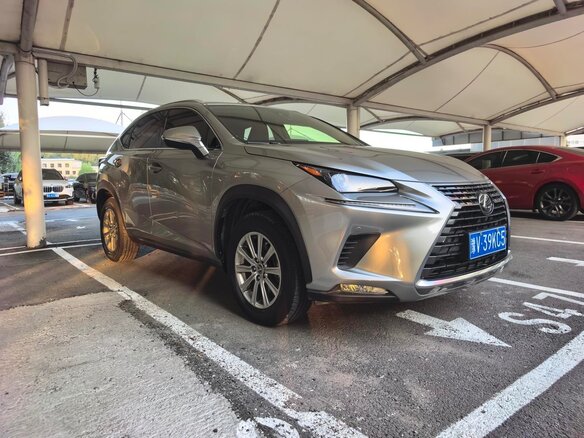 2021 Lexus NX 200 I Рестайлинг, серый, 2543000 рублей - вид 2