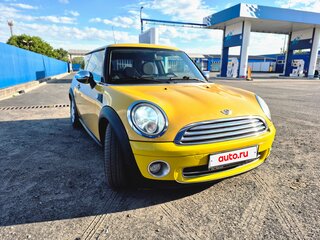 2008 Mini Hatch One II (R56), жёлтый, 650000 рублей, вид 1