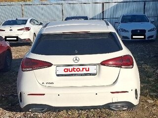 2019 Mercedes-Benz A-Класс 200 IV (W177), белый, 1800000 рублей, вид 5