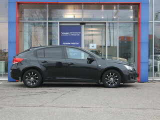 2013 Chevrolet Cruze I Рестайлинг, чёрный, 680000 рублей, вид 4