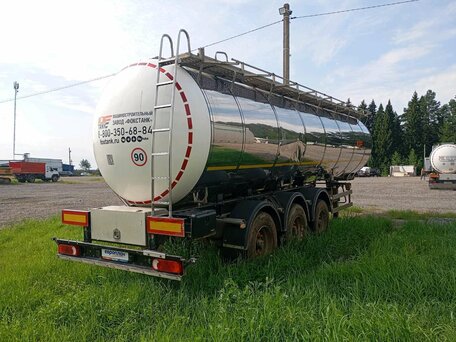2022 FoxTank Полуприцеп-цистерны, белый, 3947250 рублей, вид 3