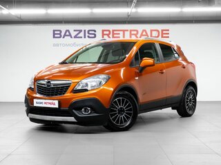 2014 Opel Mokka I, оранжевый, 915000 рублей, вид 1