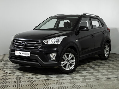 2016 Hyundai Creta I, чёрный, 1399700 рублей, вид 1
