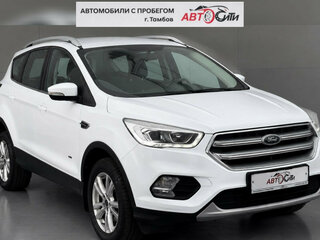 2018 Ford Kuga II Рестайлинг, белый, 1670000 рублей, вид 4