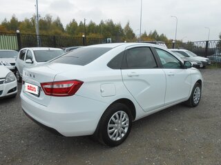 2017 Lada (ВАЗ) Vesta I, белый, 799000 рублей, вид 4