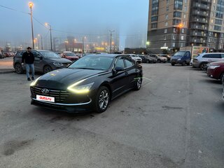 2022 Hyundai Sonata VIII (DN8), белый, 2350000 рублей, вид 1