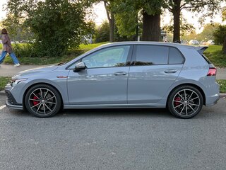 2020 Volkswagen Golf GTI VIII, серый, 3849000 рублей, вид 2