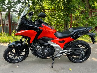 2022 Honda NC 750X, оранжевый, 860000 рублей, вид 2