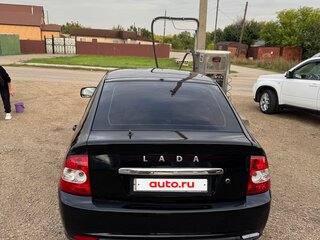 2008 Lada (ВАЗ) Priora I, чёрный, 280000 рублей, вид 4