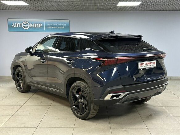 2023 Omoda C5 I, синий, 1500000 рублей - вид 6
