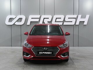 2020 Hyundai Solaris II, красный, 1649000 рублей, вид 3