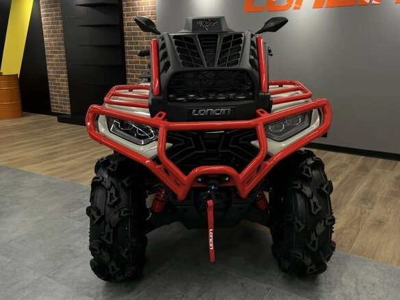 2026 Loncin XWolf 1000 Mud, красный, 1469000 рублей - вид 1