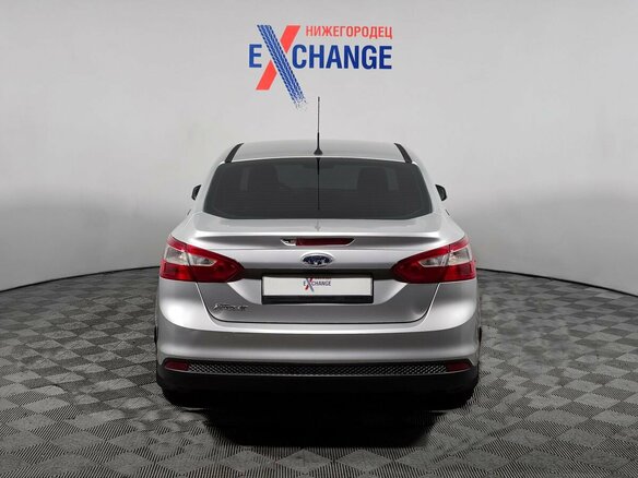 2013 Ford Focus III, серебристый, 669000 рублей - вид 6
