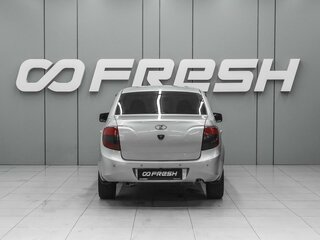 2013 Lada (ВАЗ) Granta I, серебристый, 540000 рублей, вид 4