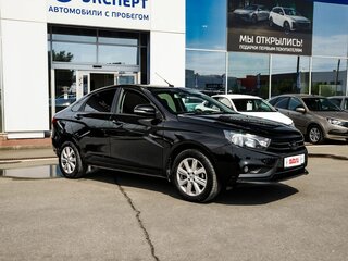 2020 Lada (ВАЗ) Vesta I, чёрный, 995000 рублей, вид 5