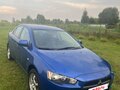 2008 Mitsubishi Lancer X, синий, 800000 рублей - вид 2