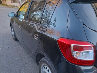 2015 Renault Sandero II, чёрный, 550000 рублей, вид 2