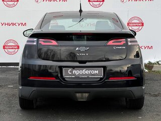 2013 Chevrolet Volt I, чёрный, 1149000 рублей, вид 4