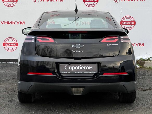 2013 Chevrolet Volt I, чёрный, 1149000 рублей - вид 3