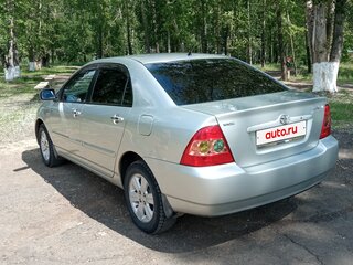 2006 Toyota Corolla IX (E120, E130) Рестайлинг, серебристый, 600000 рублей, вид 4