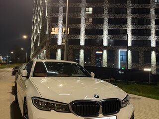 2022 BMW 3 серии 320i VII (G2x), белый, 4500000 рублей, вид 5