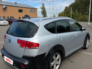 2010 SEAT Altea Freetrack I Рестайлинг, серебристый, 490000 рублей, вид 5