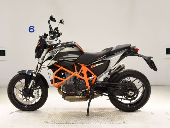 2013 KTM 690 Duke, чёрный, 477000 рублей