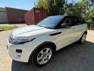 2012 Land Rover Range Rover Evoque 6-speed I, белый, 1490000 рублей, вид 1