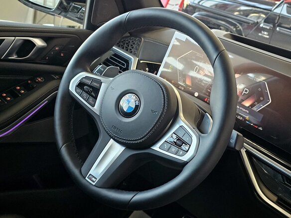 2025 BMW X5 40i IV (G05/G18) Рестайлинг, серый - вид 26
