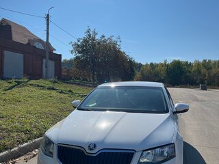 2014 Skoda Octavia III (A7), белый, 945000 рублей, вид 2