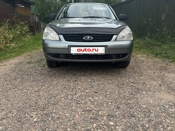 2011 Lada (ВАЗ) Priora I, серый, 365000 рублей - вид 2