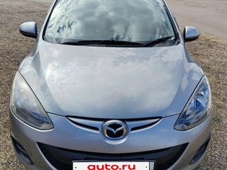 2013 Mazda Demio III (DE), серый, 630000 рублей, вид 1
