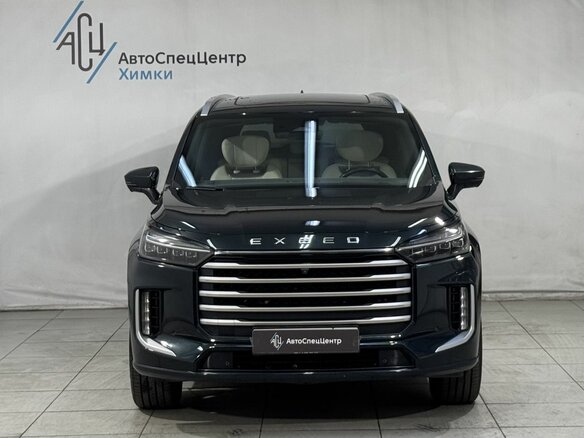 2023 Exeed VX I Рестайлинг, зелёный - вид 16