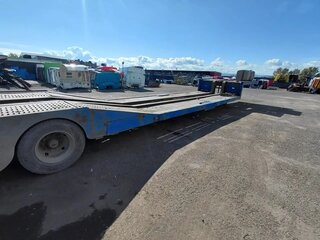 2007 КамМЗ Полуприцепы автовозы, синий, 890000 рублей, вид 3