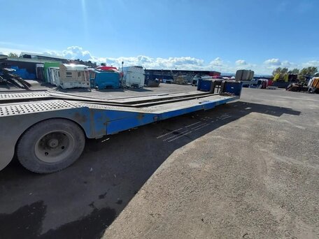 2007 КамМЗ Полуприцепы автовозы, синий, 890000 рублей, вид 3