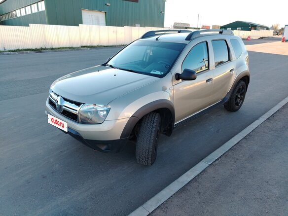 2014 Renault Duster I, бежевый, 890000 рублей - вид 6
