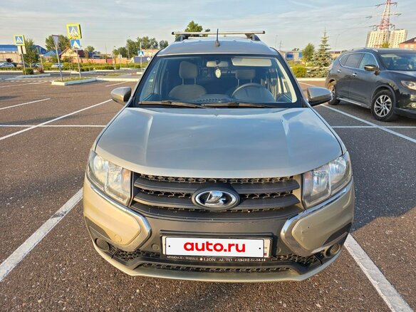 2021 Lada (ВАЗ) Largus I Рестайлинг, серый, 1000000 рублей