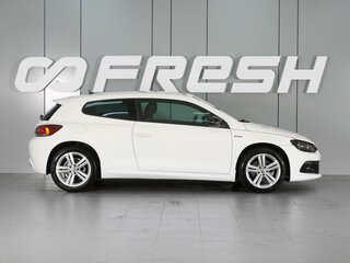 2013 Volkswagen Scirocco III, белый, 1340000 рублей, вид 5