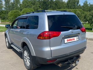 2011 Mitsubishi Pajero Sport II, серебристый, 1650000 рублей, вид 4