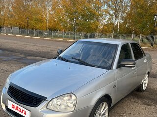 2007 Lada (ВАЗ) Priora I, серый, 355000 рублей, вид 1