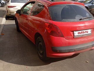 2009 Peugeot 207 I Рестайлинг, красный, 185000 рублей, вид 5