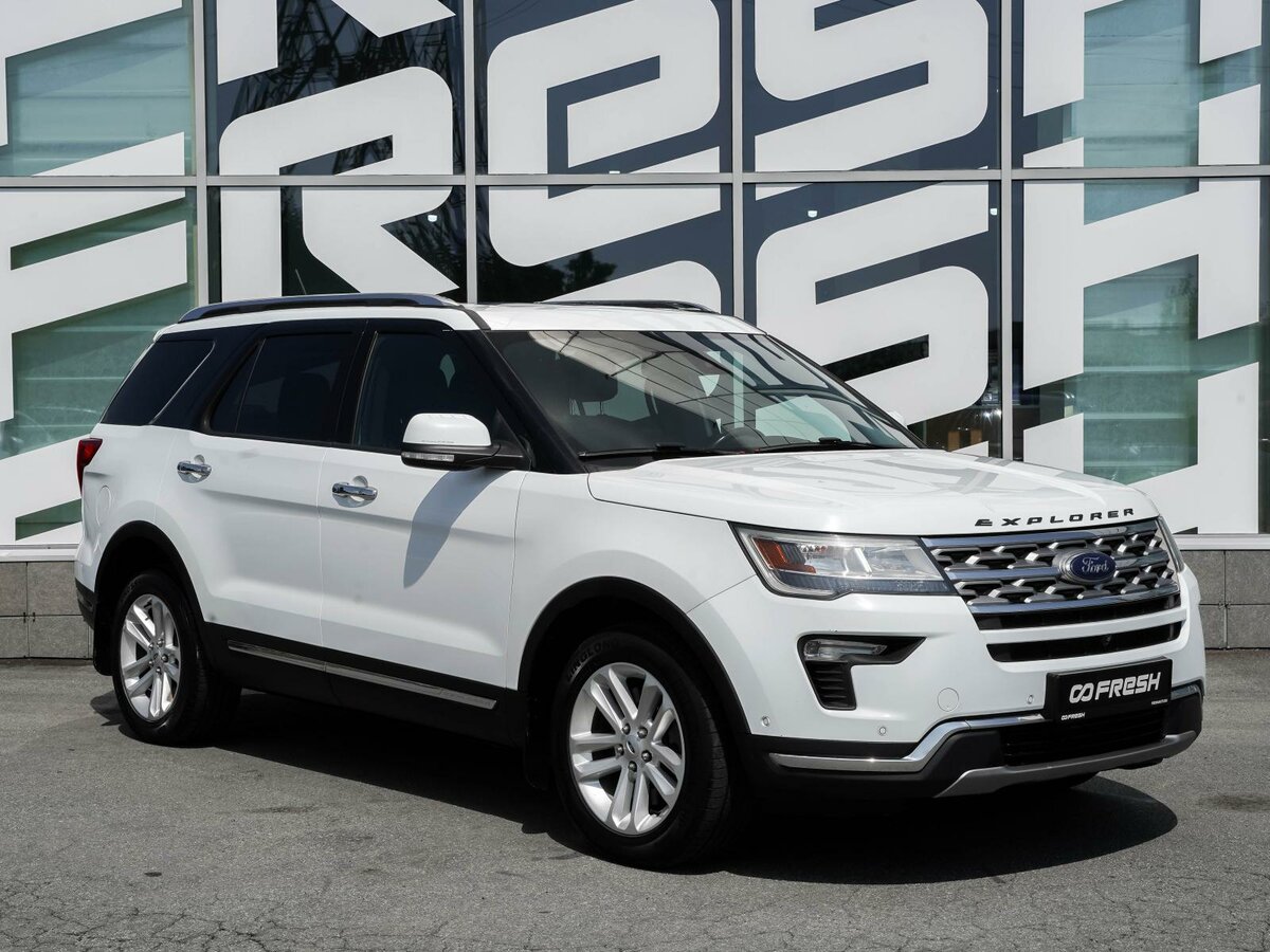 Открыть фотографии: Ford Explorer V Рестайлинг 2