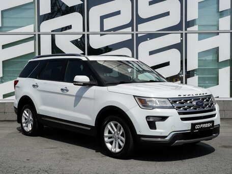 Ford Explorer V Рестайлинг 2