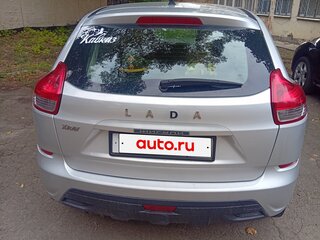 2017 Lada (ВАЗ) XRAY I, серебристый, 780000 рублей, вид 4