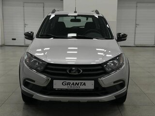 2026 Lada (ВАЗ) Granta Cross I Рестайлинг, серебристый, 1211000 рублей, вид 3